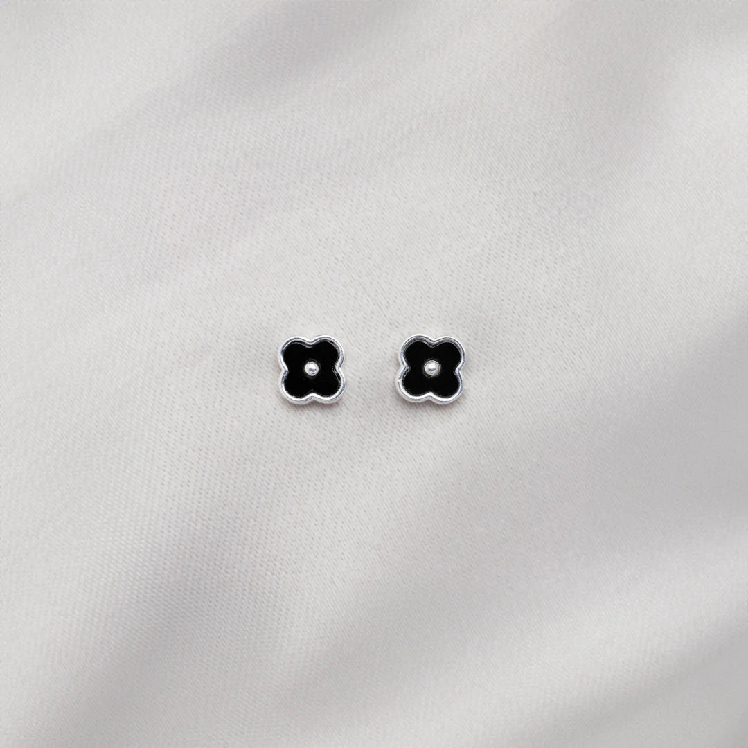 Boucles D'oreilles Les Parfumées Noires