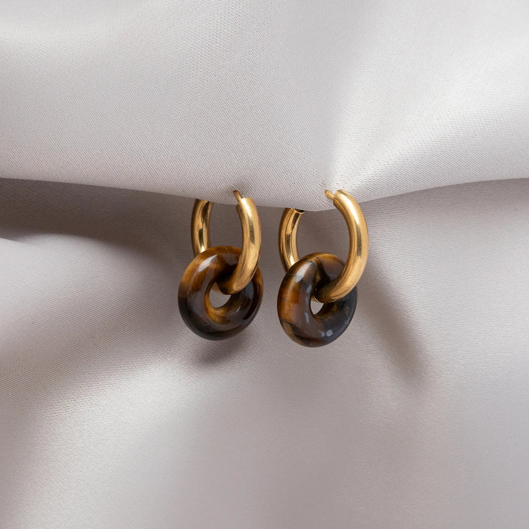 Boucles D'oreilles Les Tendances Or