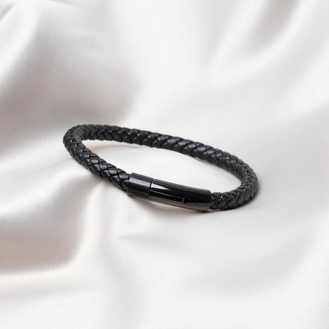 Bracelet Le Textile Noir