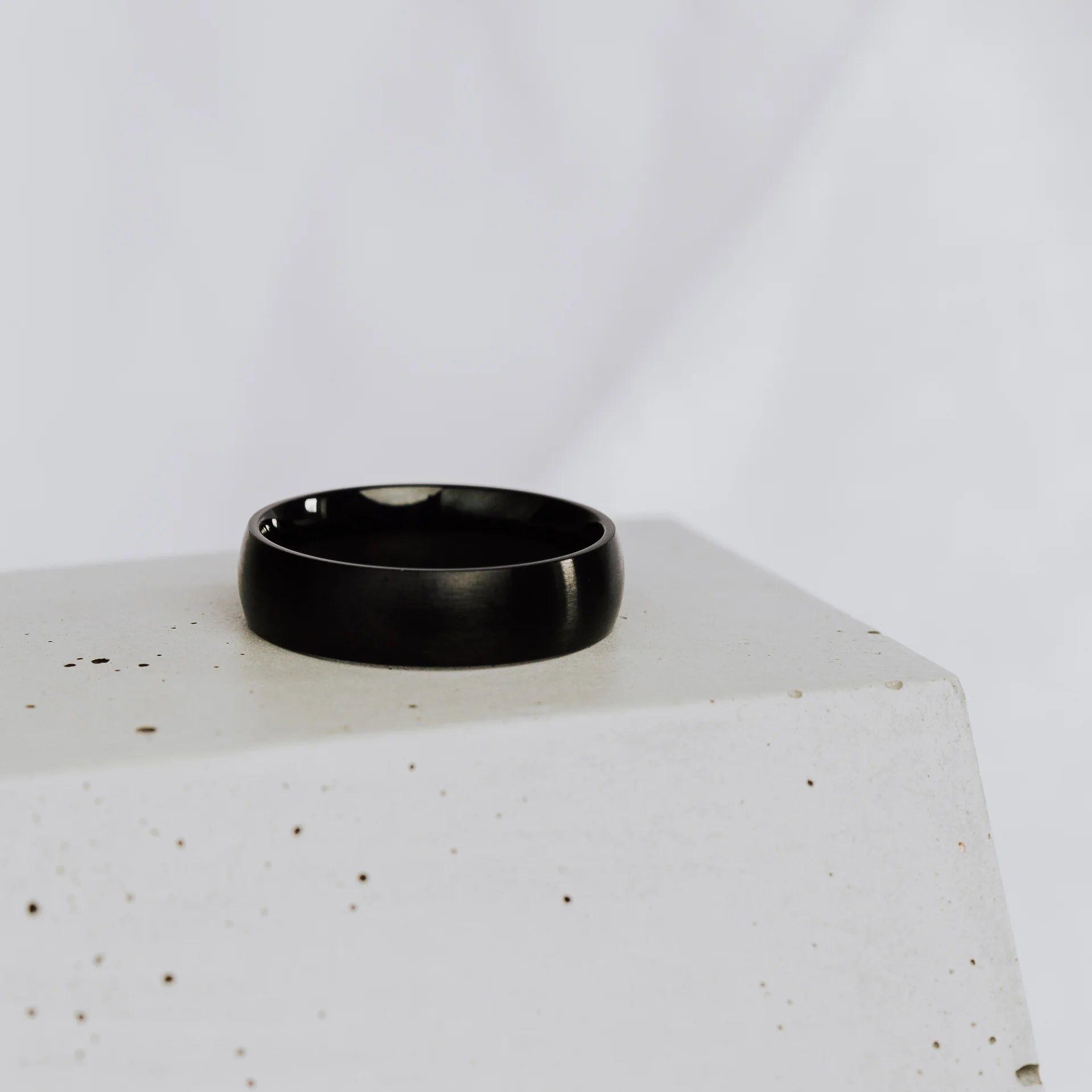 Bague Ouranos Noir