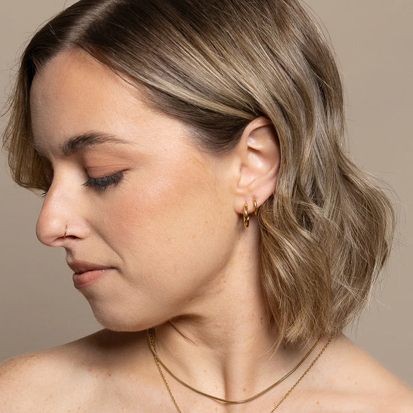 Boucles D'oreille Les Irréprochables Or