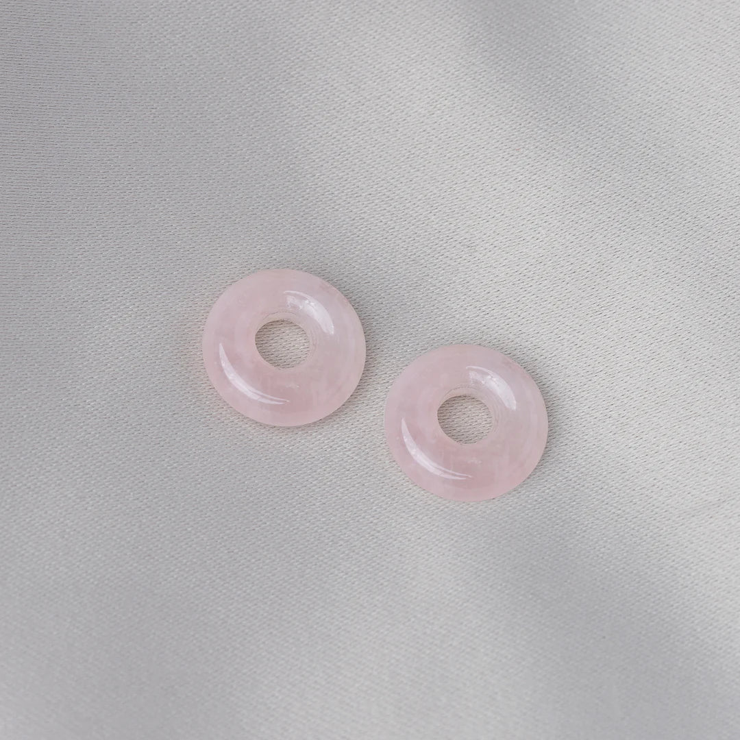 Boucles D'oreilles Les Tendances Argent Rose