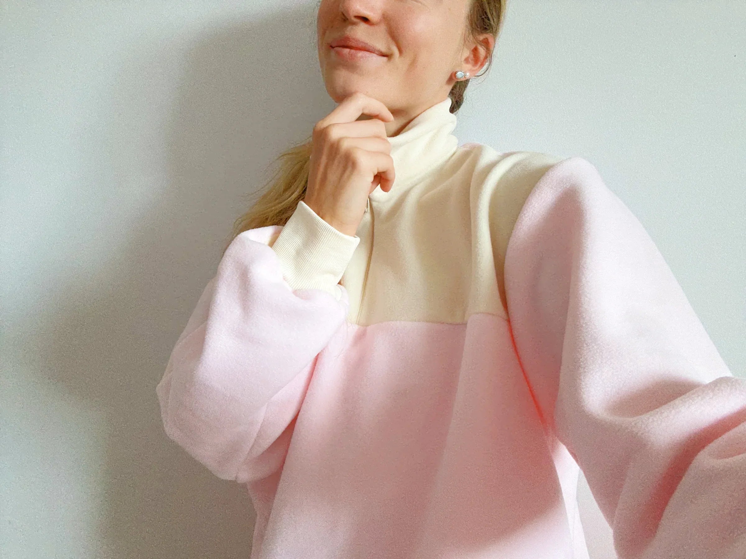 Veste Polar Rose Femme