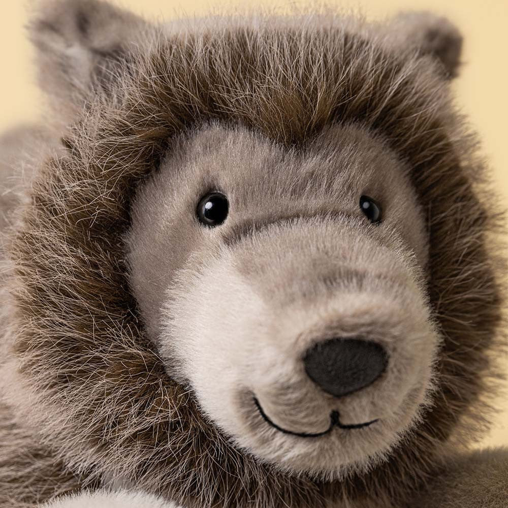 Peluche Ulrich Wolf