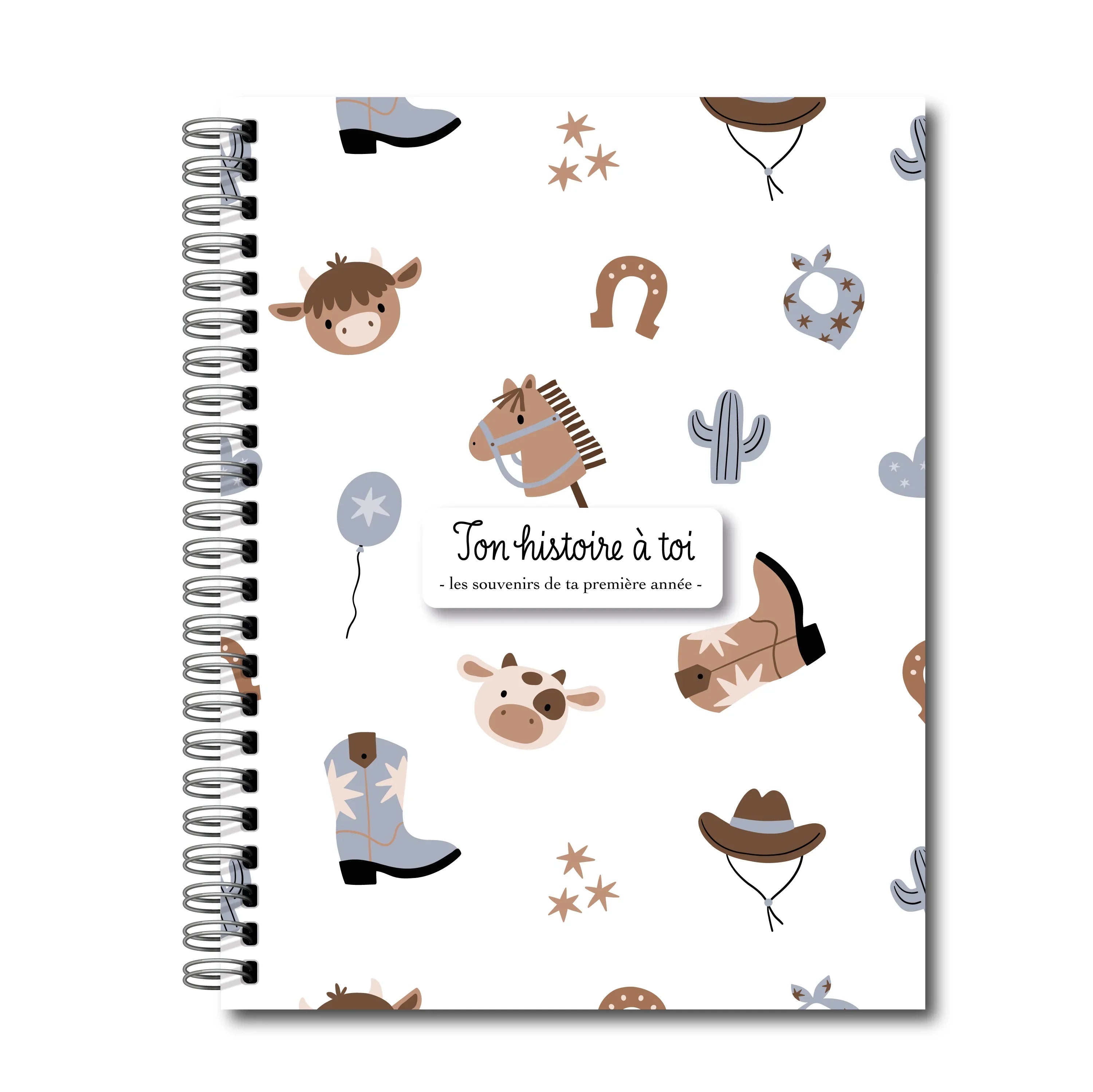 Livre De Naissance Souple Western