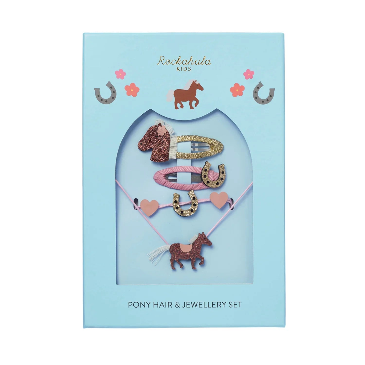 Ensemble Cheveux & Bijoux Peggy Pony