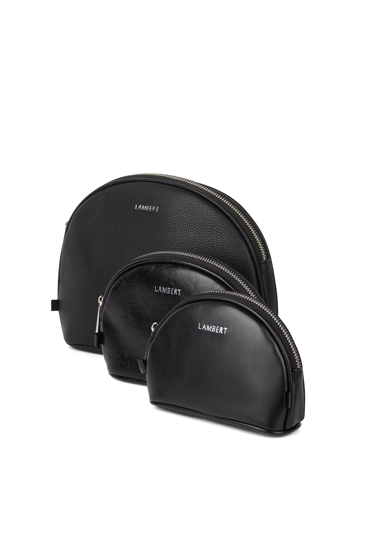 Trio De Pochette Yara Noir