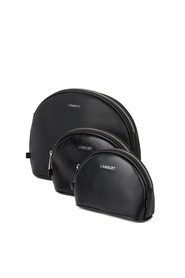 Trio De Pochette Yara Noir