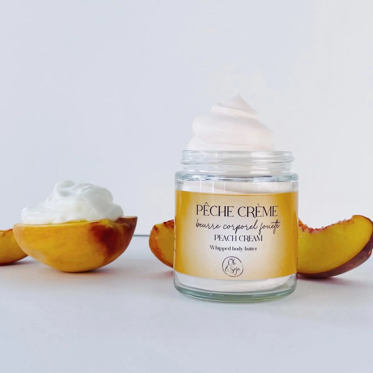 Beurre Corporel Fouetté Pêche & Crème