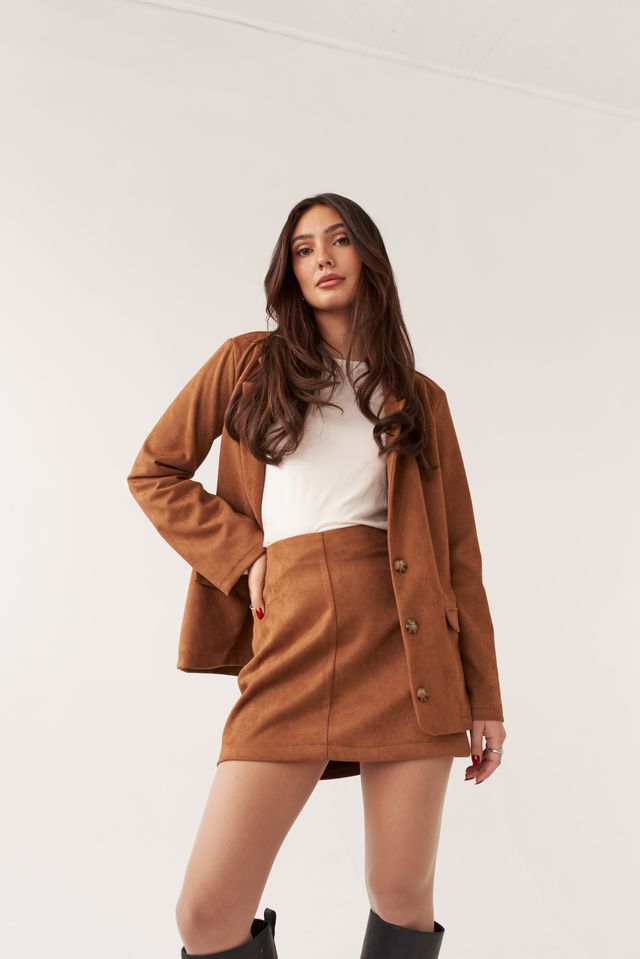 Jupe Miley Cognac