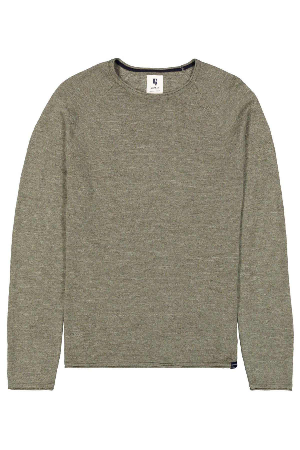 Chandail Manche Longue Olive Vert