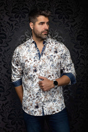 Chemise Donovan Blanc Pierre