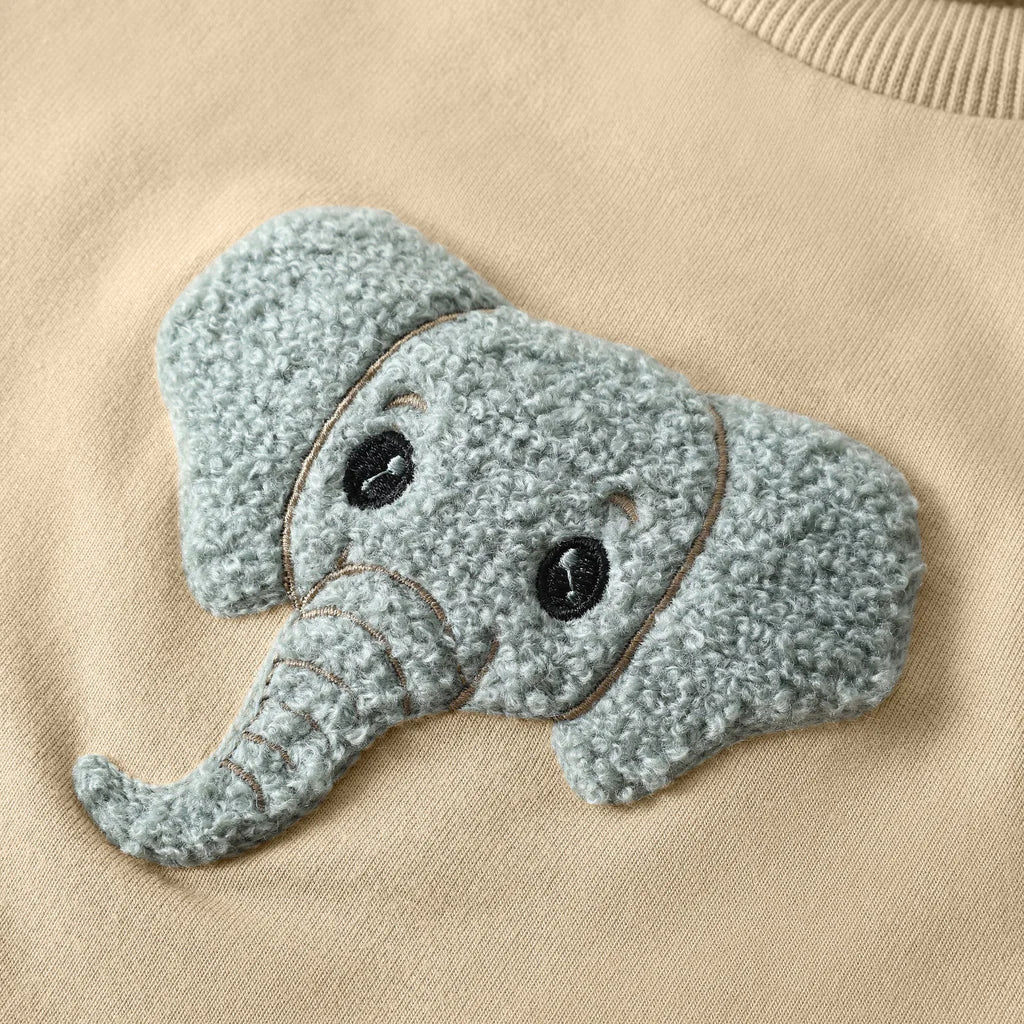 Gilet Ouaté White Pepper Éléphant