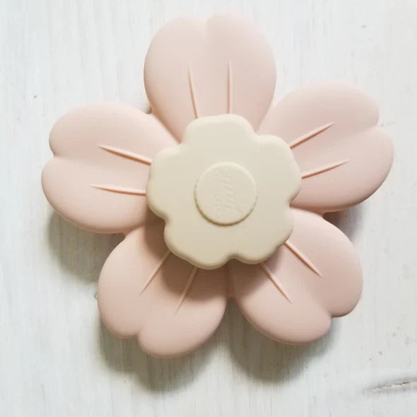 Spinner Fleur Abricot & Crème