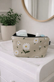 Pochette De Rangement Marguerites