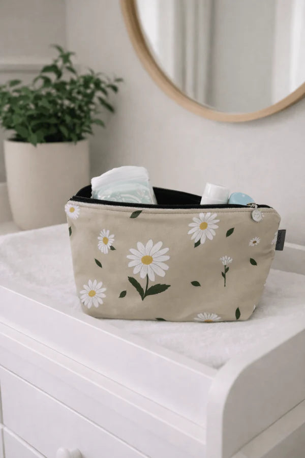 Pochette De Rangement Marguerites