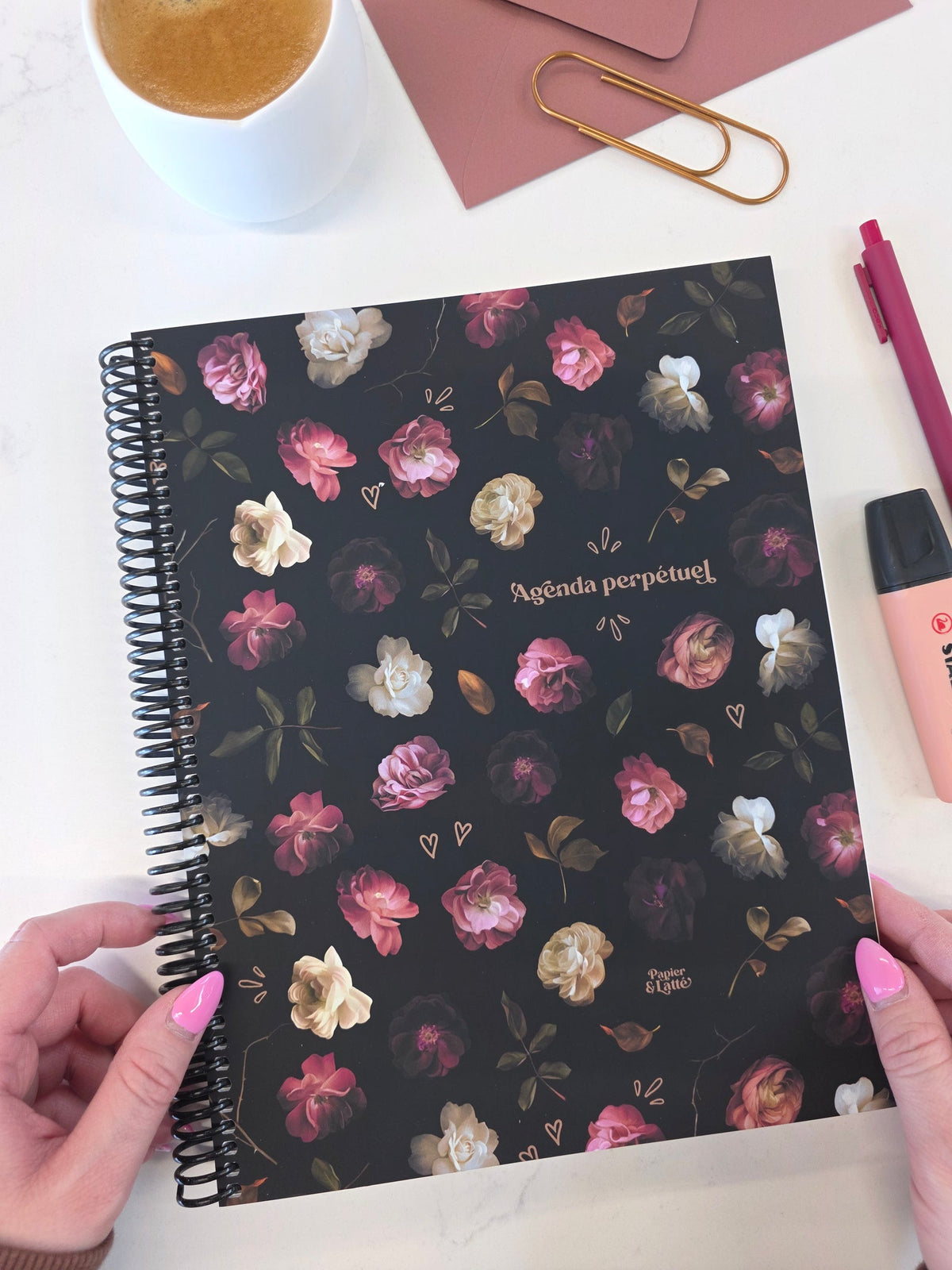 Agenda 4e Édition Anabelle
