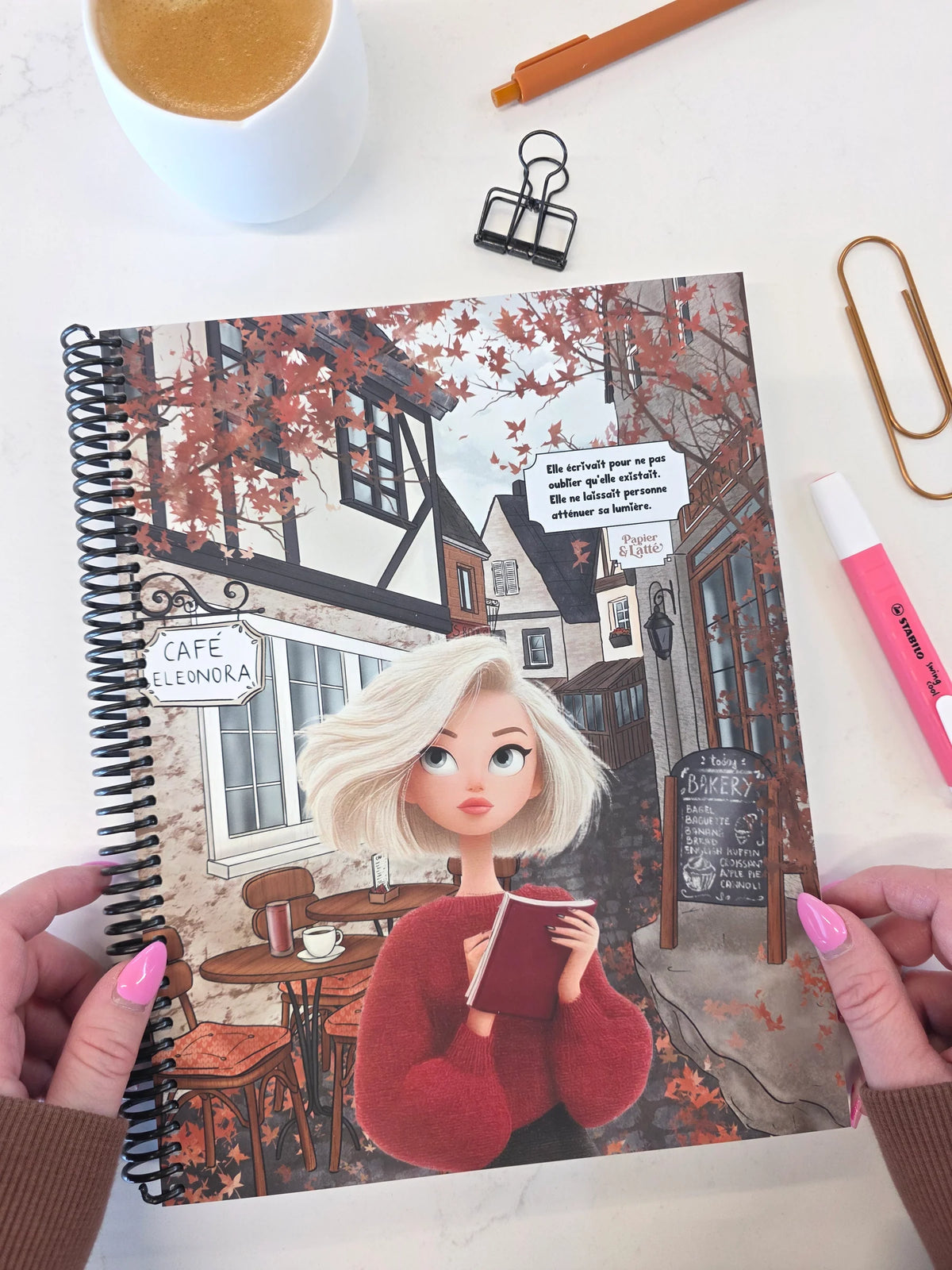 Agenda 6e Édition Lorie