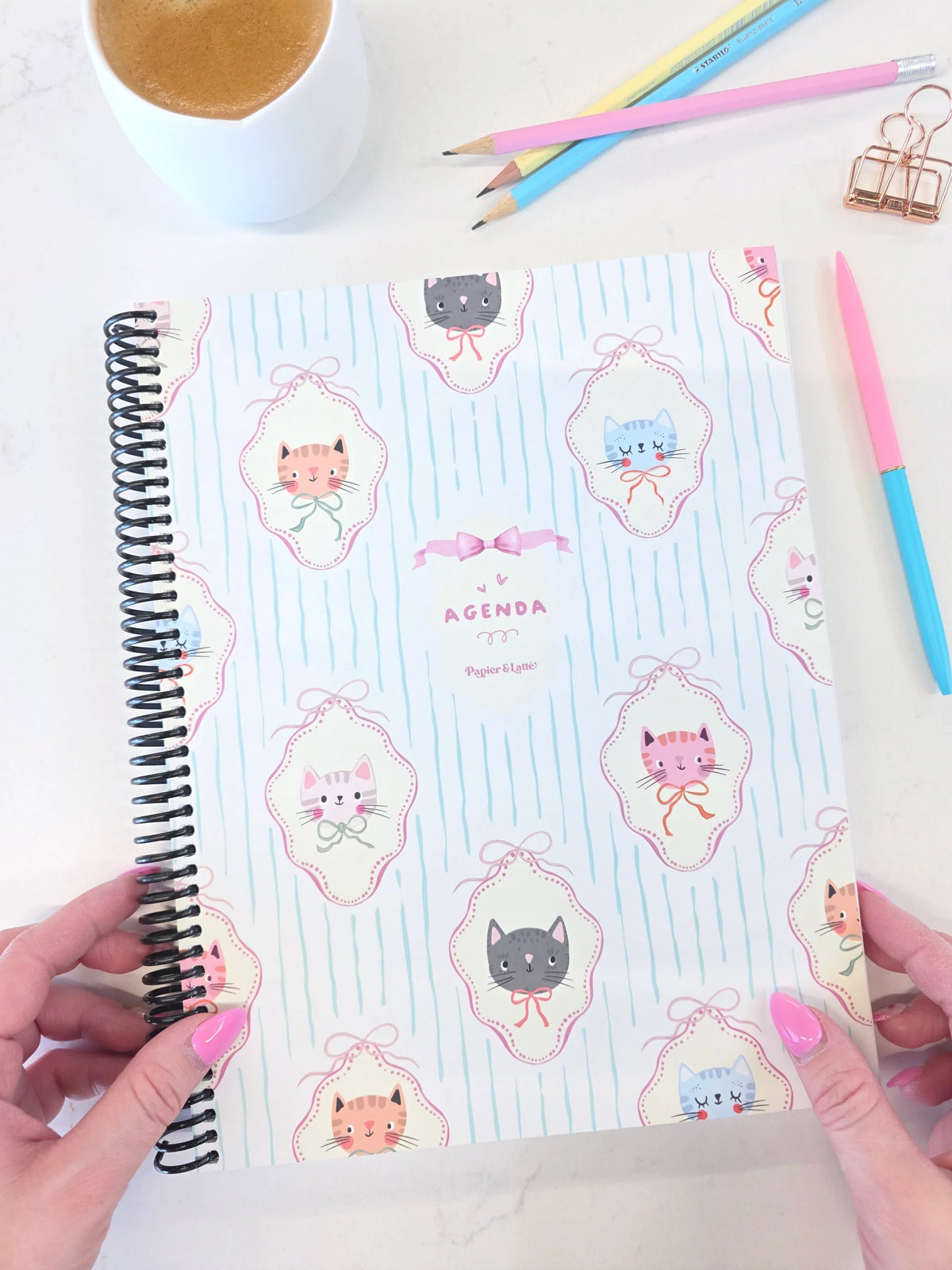 Agenda 6e Édition Anastasia