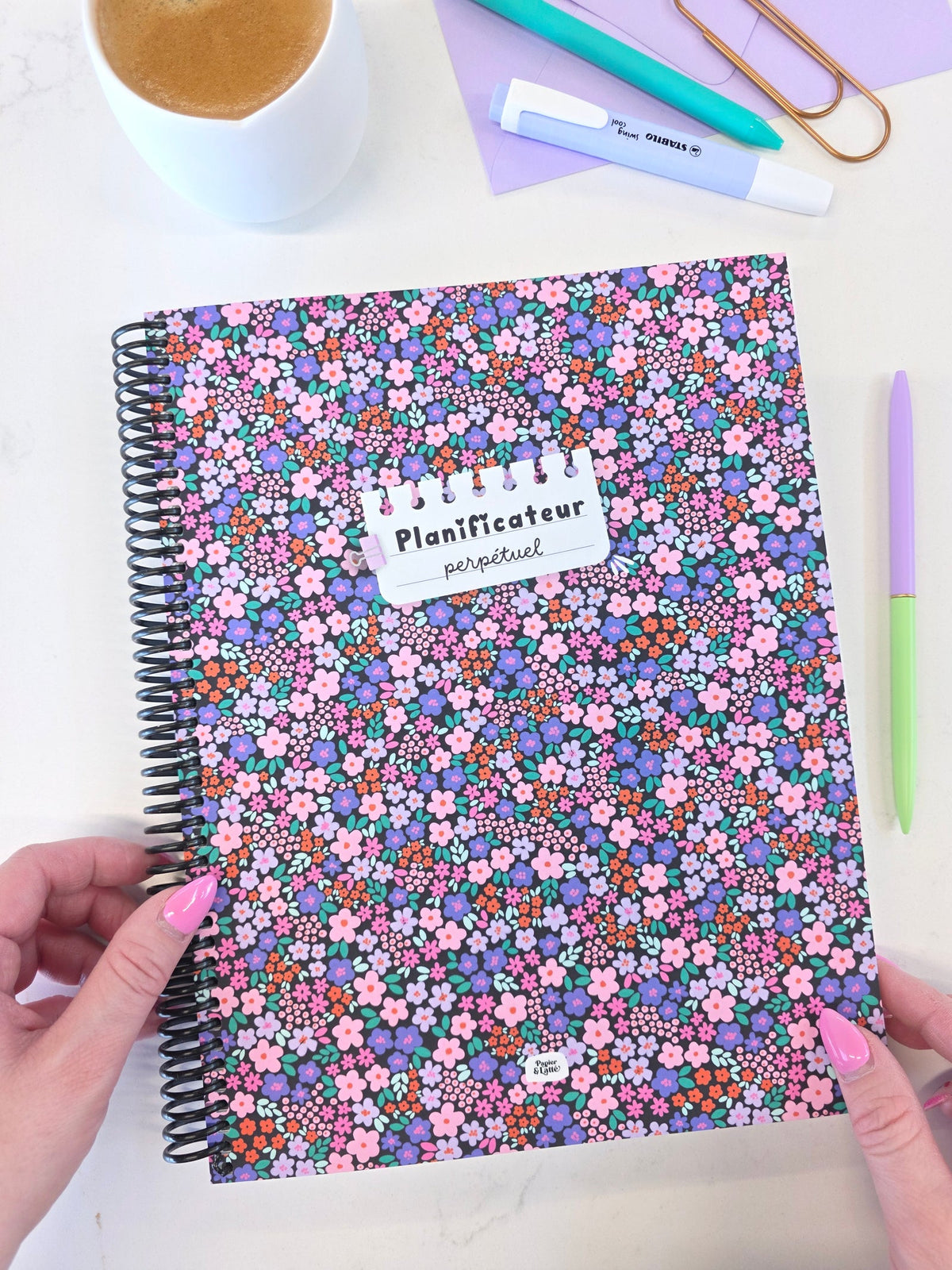 Agenda 6e Édition Marjorie