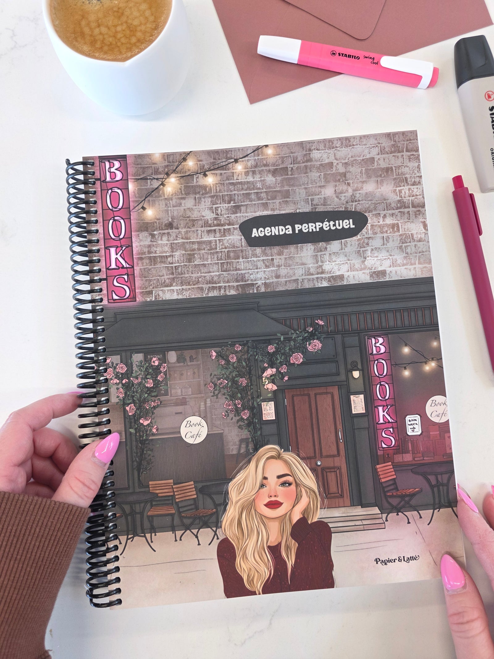 Agenda 6e Édition Billie