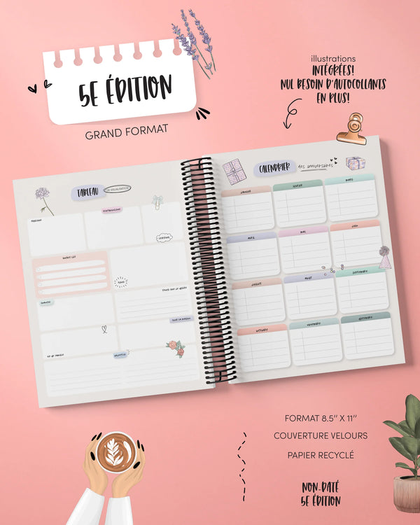 Agenda 5e Édition Sacha