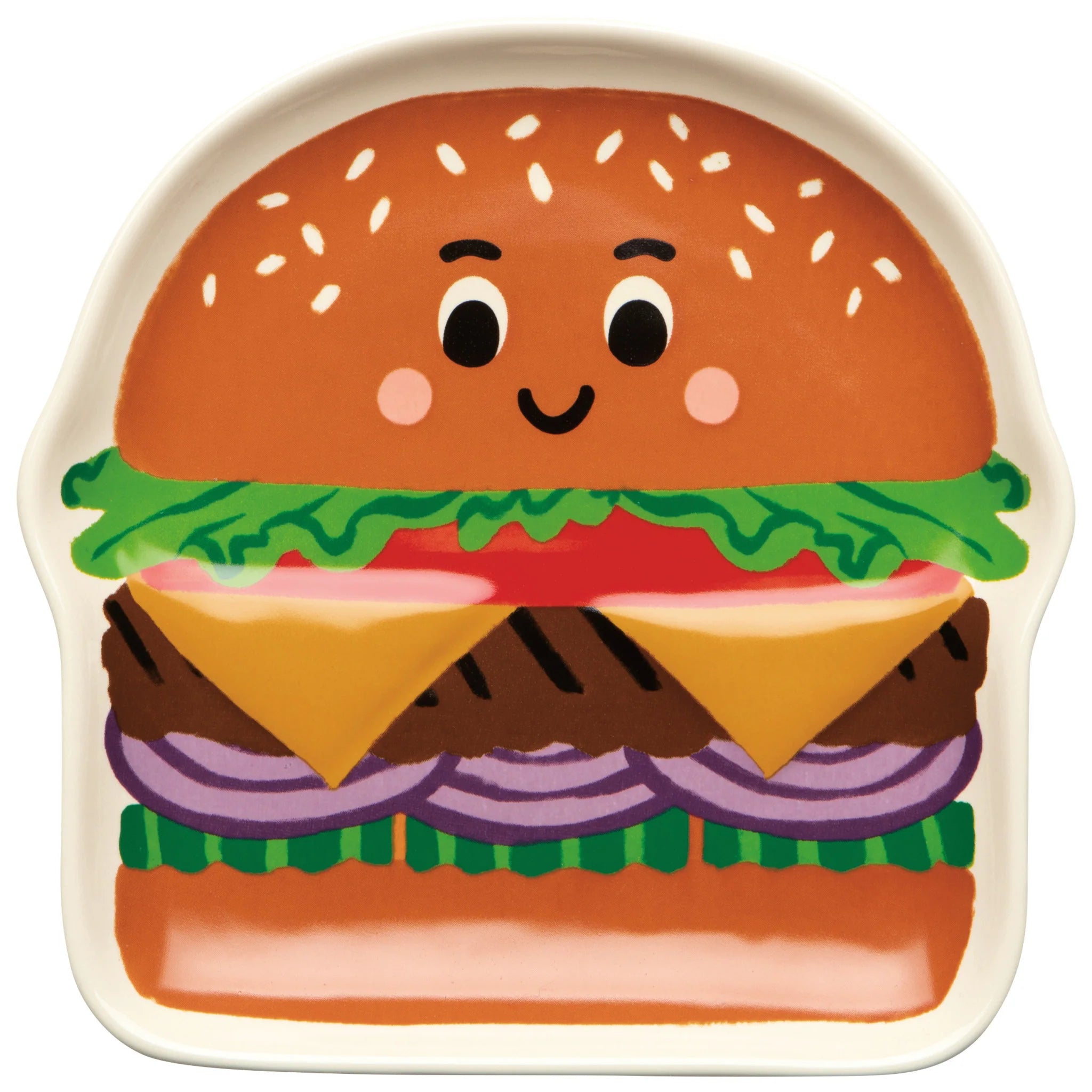 Assiette Burger