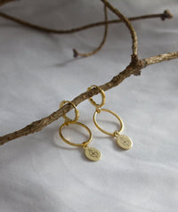 Boucles D'oreilles Ajna OR