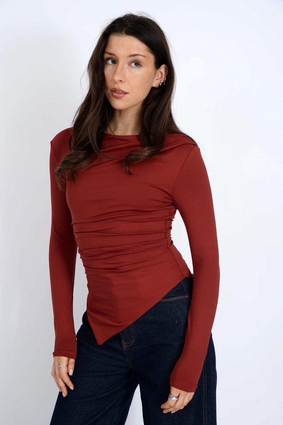 Top Alain Asymétrique Chili