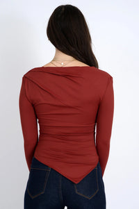 Top Alain Asymétrique Chili