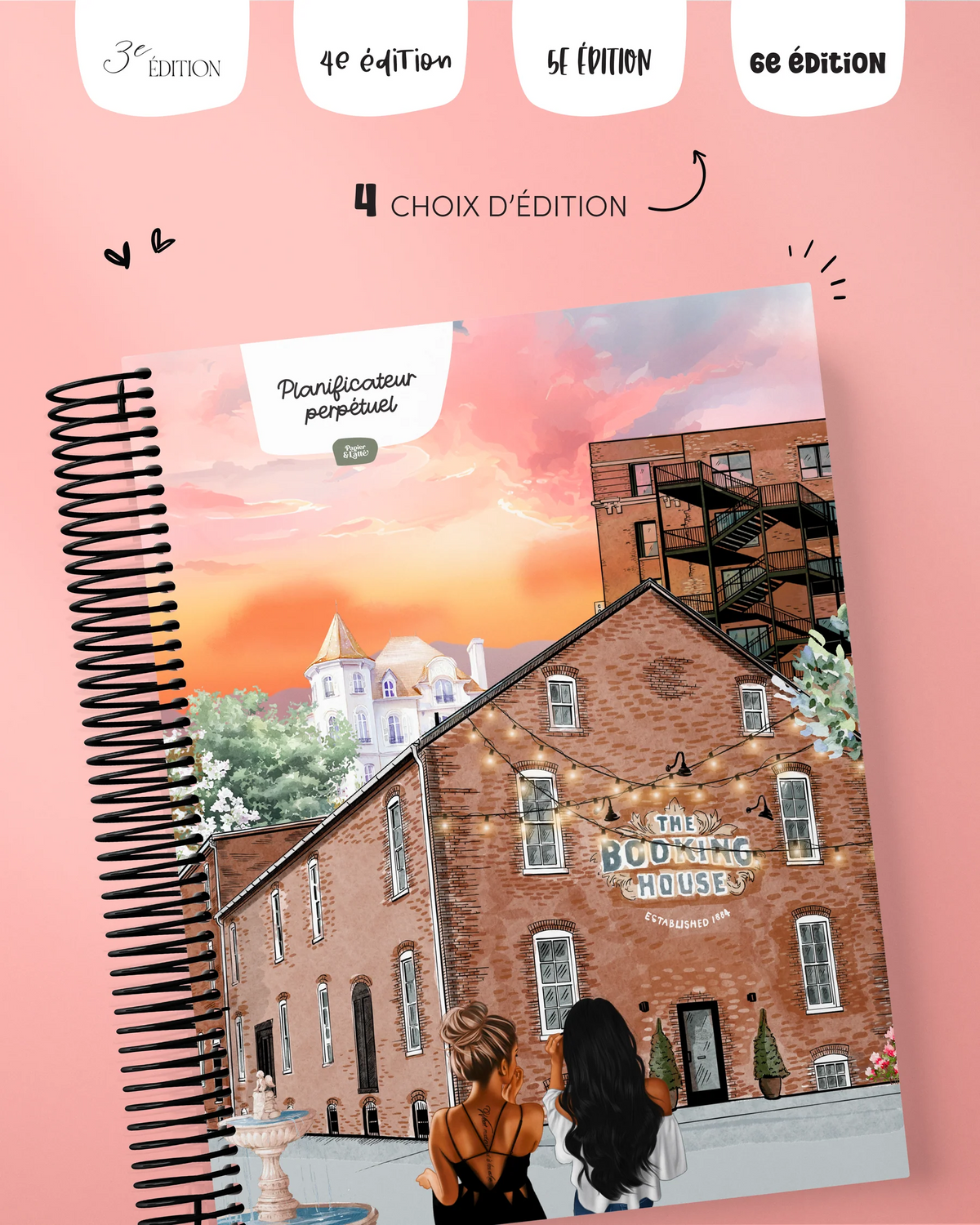 Agenda 6e Édition Non-Daté Alix