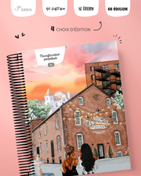 Agenda 6e Édition Non-Daté Alix