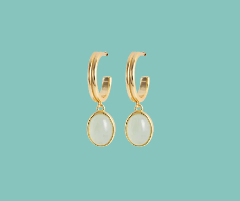 Boucles D'Oreilles Aloha Or