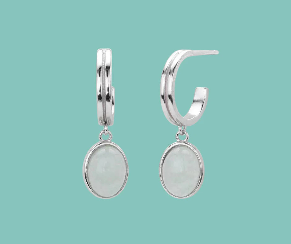 Boucles D'Oreilles Aloha Argent