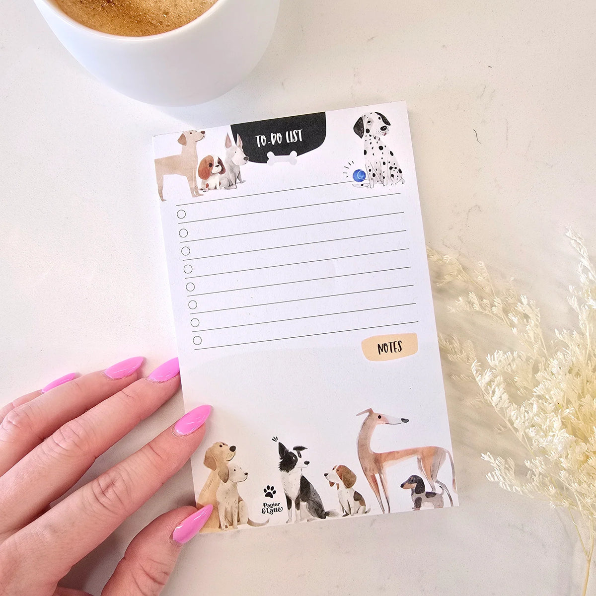 Pad De Notes Nos Amis Les Chiens