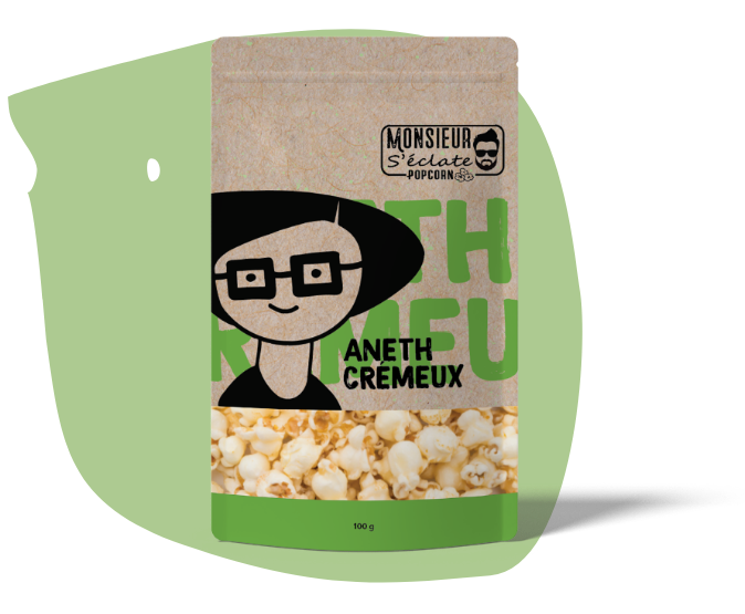 Pop Corn Aneth Crémeux