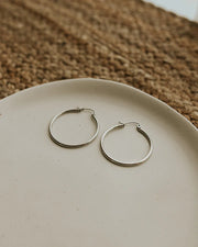 Boucles D'oreilles Anneaux 30 mm
