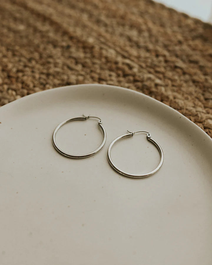 Boucles D'oreilles Anneaux 30 mm