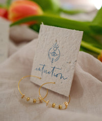 Boucles D'oreilles Anneaux Divine
