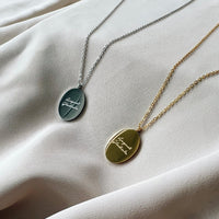 Collier Fleurs De Naissance Or - Août