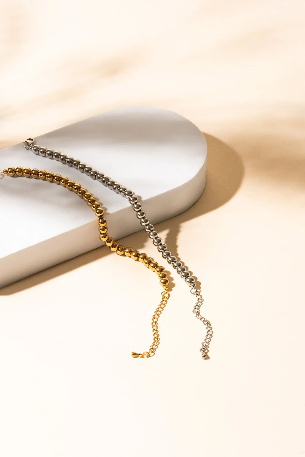 Bracelet Aria Argent 4mm