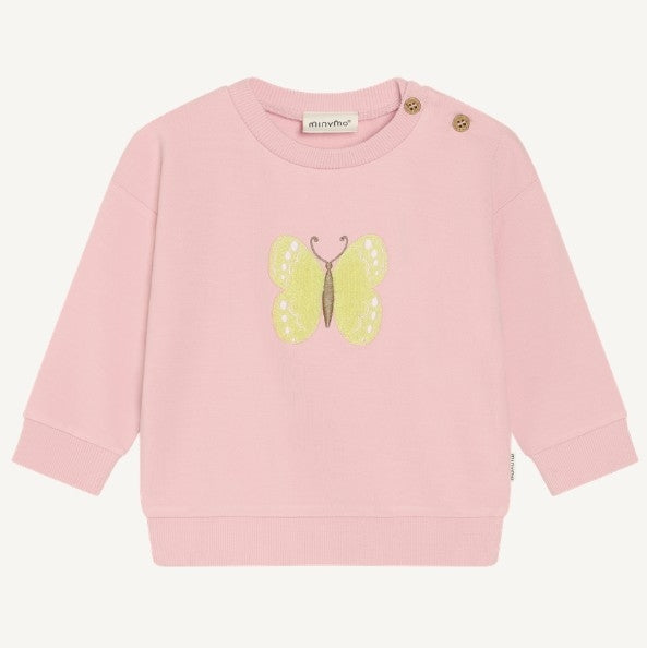 Gilet Ouaté Rosy Tough Papillon