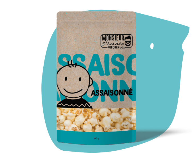 Pop Corn Assaisonné