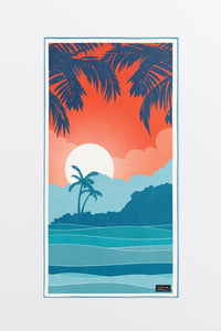 Serviette Microfibre Azur XL