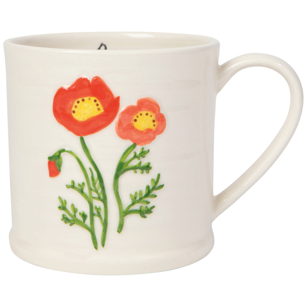 Tasse Floral Poppy