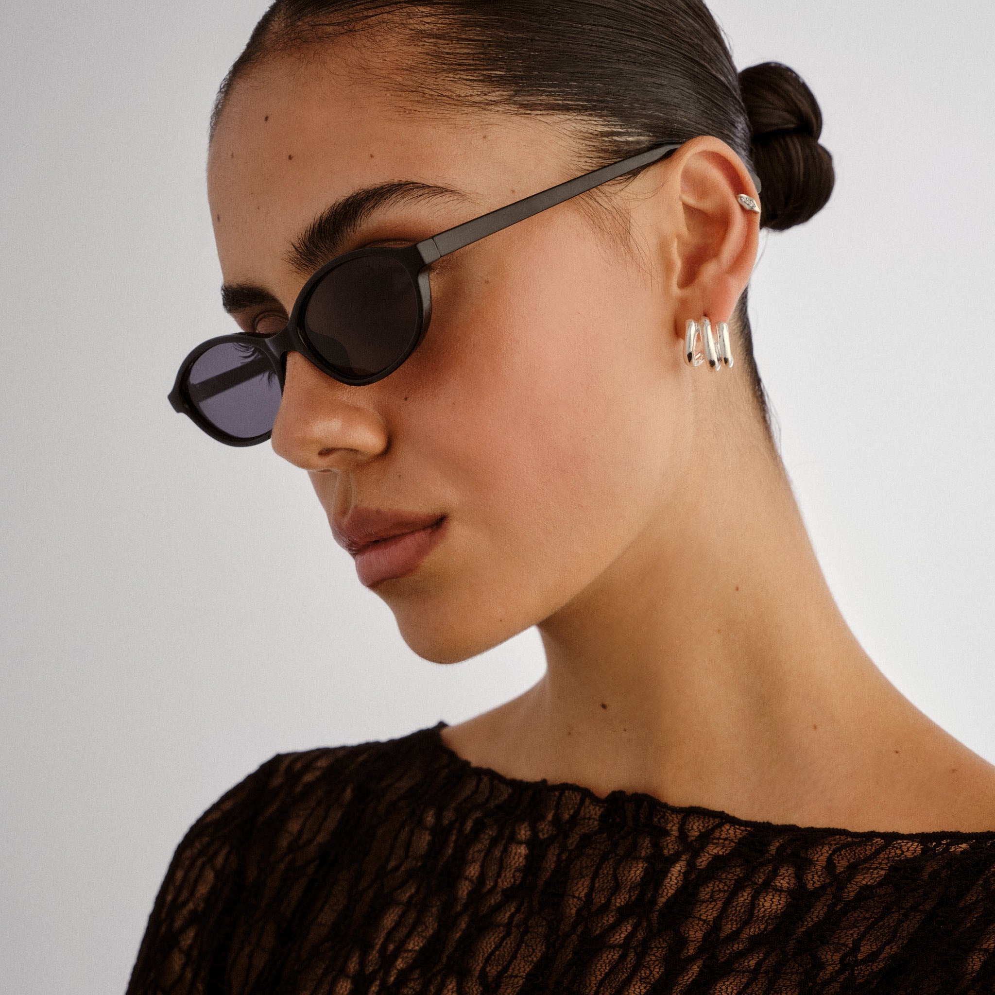 Lunette De Soleil Earthshine Noir