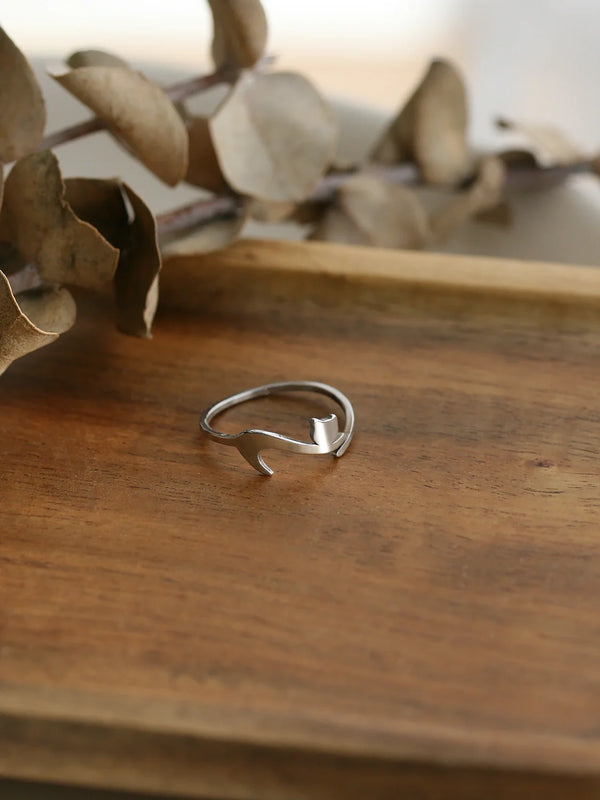 Bague Cathie Argent