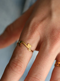 Bague Cathie Doré