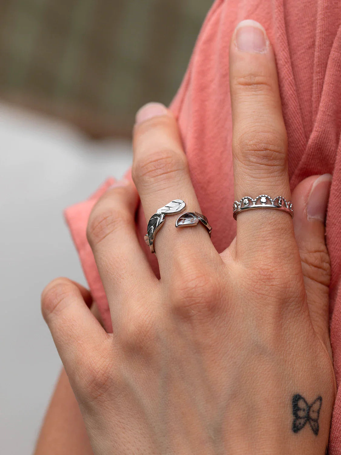 Bague Infusion Argent