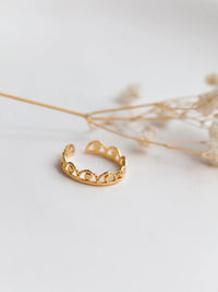 Bague Queen Doré